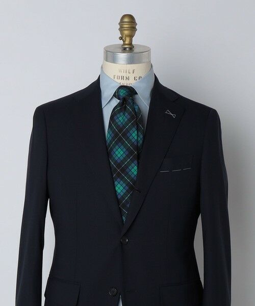 SHIPS / シップス ネクタイ | 【SHIPS別注】Stefano Cau: タータン エンブレム ネクタイ | 詳細7
