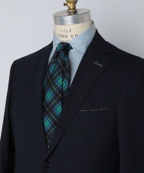 SHIPS / シップス ネクタイ | 【SHIPS別注】Stefano Cau: タータン エンブレム ネクタイ | 詳細8