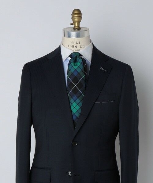 SHIPS / シップス ネクタイ | 【SHIPS別注】Stefano Cau: タータン エンブレム ネクタイ | 詳細10