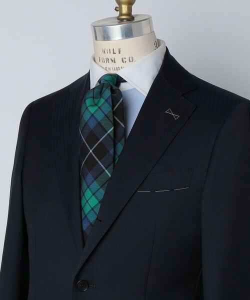 SHIPS / シップス ネクタイ | 【SHIPS別注】Stefano Cau: タータン エンブレム ネクタイ | 詳細11