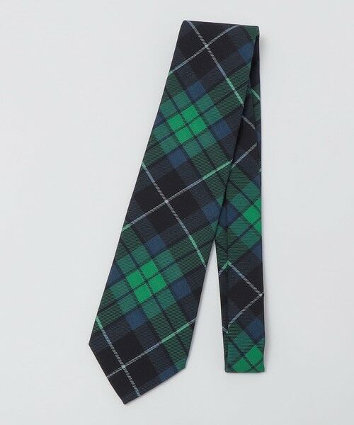 SHIPS / シップス ネクタイ | 【SHIPS別注】Stefano Cau: タータン エンブレム ネクタイ | 詳細12