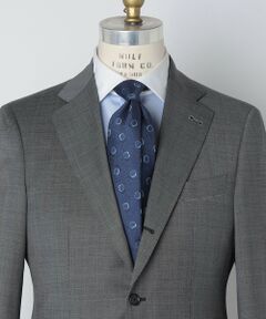 SHIPS / シップス ネクタイ | Errico Formicola: メランジ スナゴ コモン ネクタイ