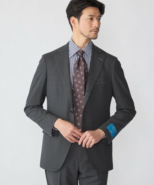 SHIPS / シップス ネクタイ | Errico Formicola: メランジ スナゴ コモン ネクタイ | 詳細2