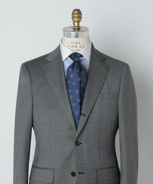 SHIPS / シップス ネクタイ | Errico Formicola: メランジ スナゴ コモン ネクタイ | 詳細1