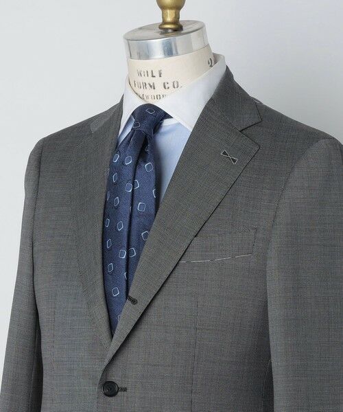 SHIPS / シップス ネクタイ | Errico Formicola: メランジ スナゴ コモン ネクタイ | 詳細2