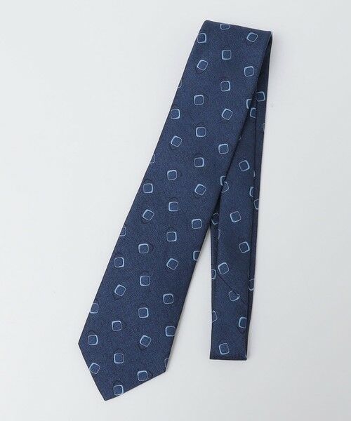 SHIPS / シップス ネクタイ | Errico Formicola: メランジ スナゴ コモン ネクタイ | 詳細3