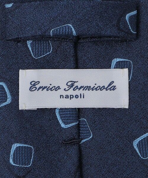 SHIPS / シップス ネクタイ | Errico Formicola: メランジ スナゴ コモン ネクタイ | 詳細8