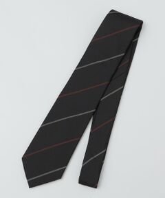 SHIPS / シップス ネクタイ | SHIPS: シルク バスケット ストライプ ネクタイ