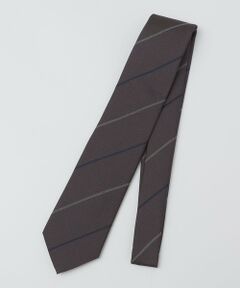 SHIPS / シップス ネクタイ | SHIPS: シルク バスケット ストライプ ネクタイ