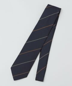 SHIPS / シップス ネクタイ | SHIPS: シルク バスケット ストライプ ネクタイ