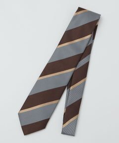 SHIPS / シップス ネクタイ | SHIPS: シルク レップ ワイド ストライプ ネクタイ