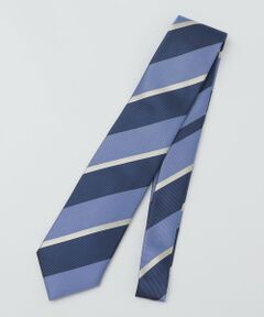 SHIPS / シップス ネクタイ | SHIPS: シルク レップ ワイド ストライプ ネクタイ