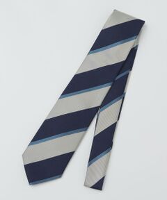 SHIPS / シップス ネクタイ | SHIPS: シルク レップ ワイド ストライプ ネクタイ