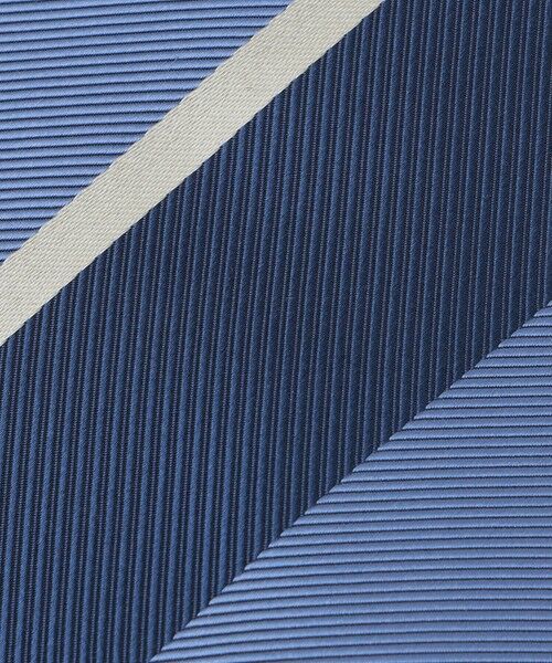 SHIPS / シップス ネクタイ | SHIPS: シルク レップ ワイド ストライプ ネクタイ | 詳細3