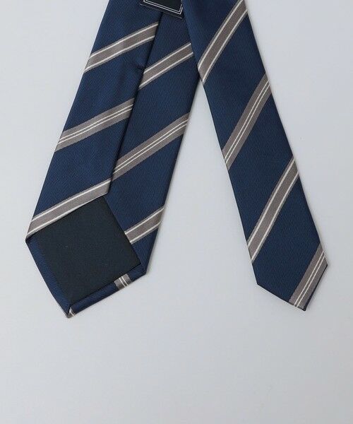 SHIPS / シップス ネクタイ | SHIPS: シルク レップ レジメンタル ネクタイ | 詳細1