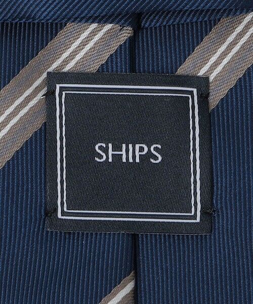 SHIPS / シップス ネクタイ | SHIPS: シルク レップ レジメンタル ネクタイ | 詳細2