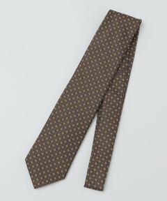 SHIPS: シルク フラワー コモン ネクタイ