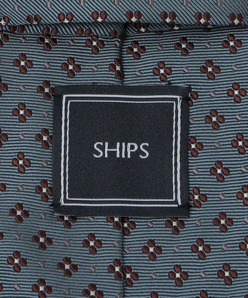 SHIPS / シップス ネクタイ | SHIPS: シルク フラワー コモン ネクタイ | 詳細2