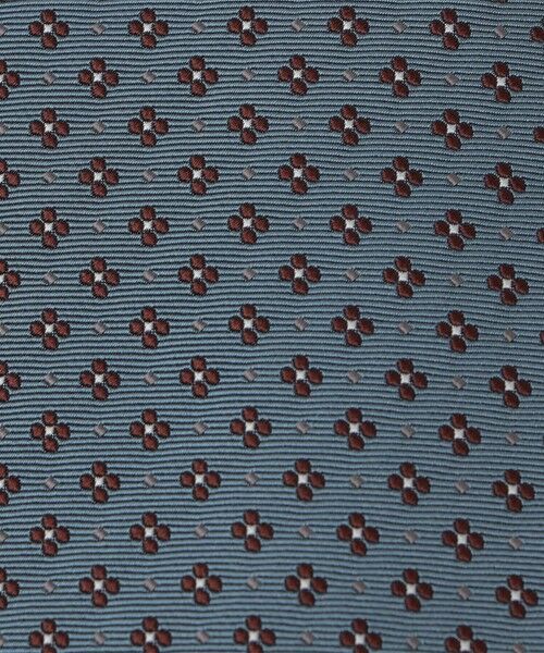 SHIPS / シップス ネクタイ | SHIPS: シルク フラワー コモン ネクタイ | 詳細3