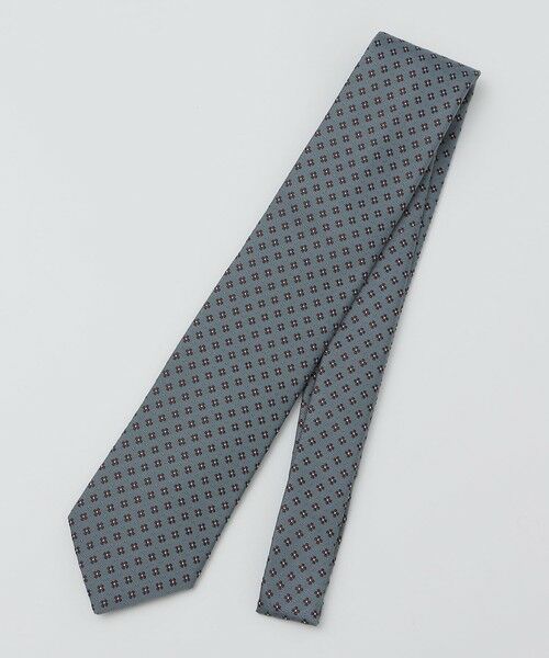 SHIPS / シップス ネクタイ | SHIPS: シルク フラワー コモン ネクタイ（スカイブルー）