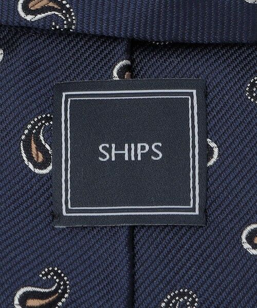 SHIPS / シップス ネクタイ | SHIPS: シルク ペイズリー コモン ネクタイ | 詳細2