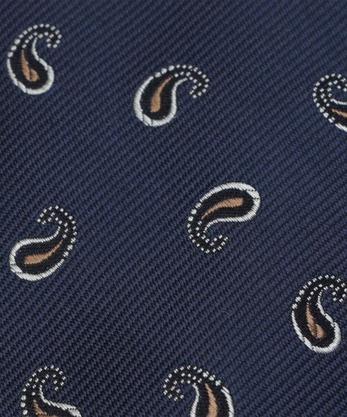 SHIPS / シップス ネクタイ | SHIPS: シルク ペイズリー コモン ネクタイ | 詳細3