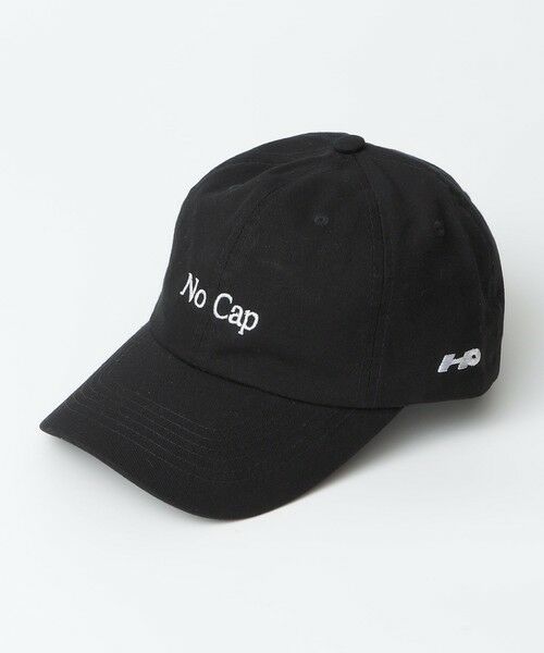 SHIPS / シップス キャップ | 【SHIPS別注】HOHO COCO: NO CAP（ブラック）