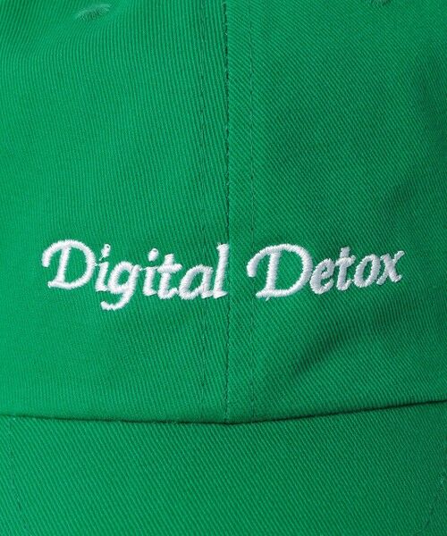 SHIPS / シップス キャップ | 【SHIPS別注】HOHO COCO: DIGITAL DETOX | 詳細4