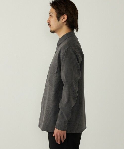 SHIPS / シップス シャツ・ブラウス | SHIPS Colors:〈吸水速乾・洗濯機可能〉ウーリー ボックス シャツ | 詳細17