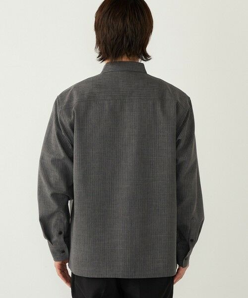 SHIPS / シップス シャツ・ブラウス | SHIPS Colors:〈吸水速乾・洗濯機可能〉ウーリー ボックス シャツ | 詳細18