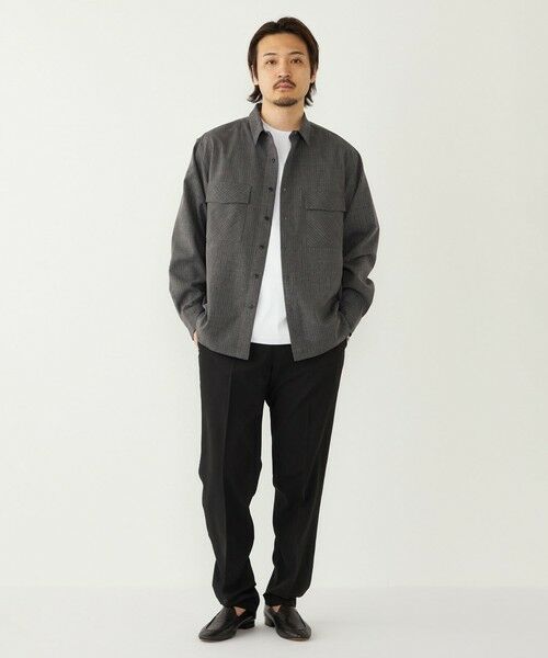 SHIPS / シップス シャツ・ブラウス | SHIPS Colors:〈吸水速乾・洗濯機可能〉ウーリー ボックス シャツ | 詳細19