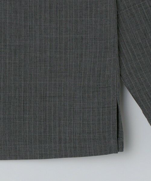 SHIPS / シップス シャツ・ブラウス | SHIPS Colors:〈吸水速乾・洗濯機可能〉ウーリー ボックス シャツ | 詳細12