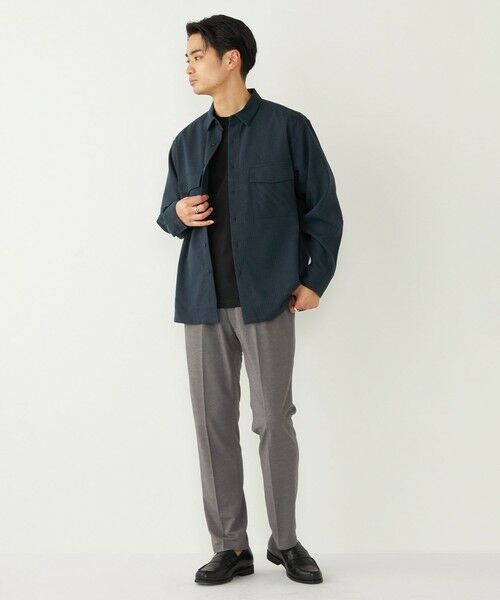 SHIPS / シップス シャツ・ブラウス | SHIPS Colors:〈吸水速乾・洗濯機可能〉ウーリー ボックス シャツ | 詳細28