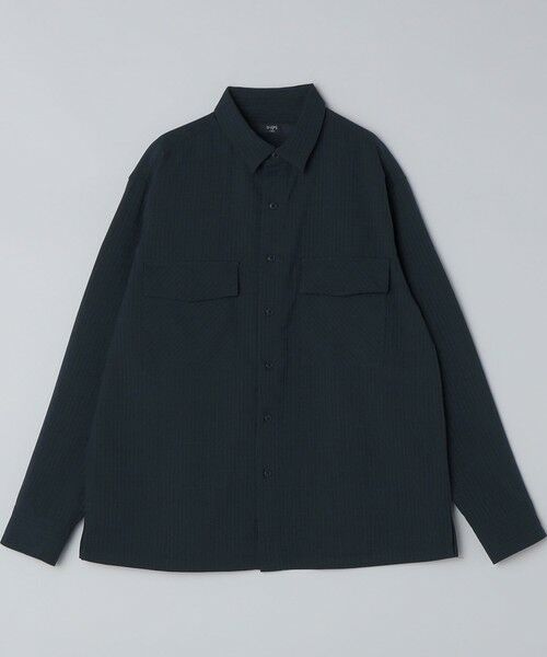 SHIPS / シップス シャツ・ブラウス | SHIPS Colors:〈吸水速乾・洗濯機可能〉ウーリー ボックス シャツ | 詳細26