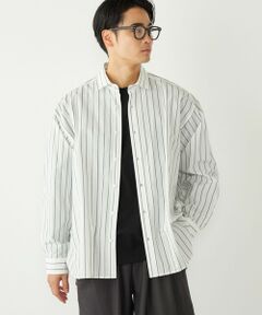 SHIPS / シップス シャツ・ブラウス | 《予約》SHIPS Colors:ストライプ リラックスフィット シャツ◆