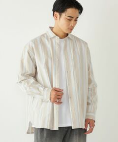 SHIPS / シップス シャツ・ブラウス | 《予約》SHIPS Colors:ストライプ リラックスフィット シャツ◆