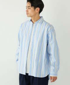 SHIPS / シップス シャツ・ブラウス | 《予約》SHIPS Colors:ストライプ リラックスフィット シャツ◆