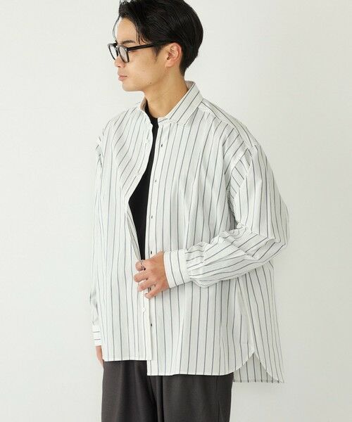 SHIPS / シップス シャツ・ブラウス | 《予約》SHIPS Colors:ストライプ リラックスフィット シャツ◆ | 詳細10