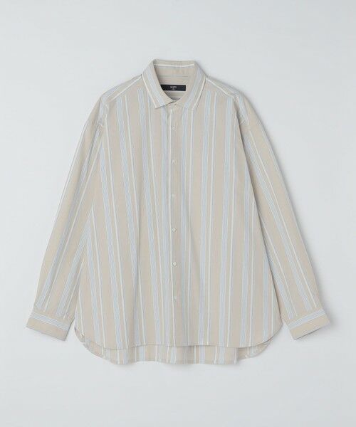 SHIPS / シップス シャツ・ブラウス | 《予約》SHIPS Colors:ストライプ リラックスフィット シャツ◆ | 詳細13