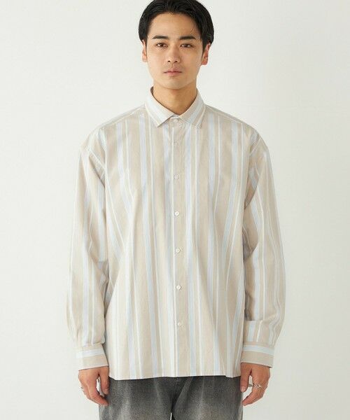 SHIPS / シップス シャツ・ブラウス | 《予約》SHIPS Colors:ストライプ リラックスフィット シャツ◆ | 詳細15