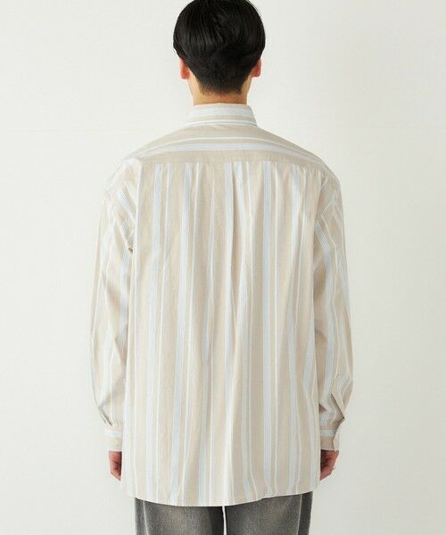 SHIPS / シップス シャツ・ブラウス | 《予約》SHIPS Colors:ストライプ リラックスフィット シャツ◆ | 詳細17