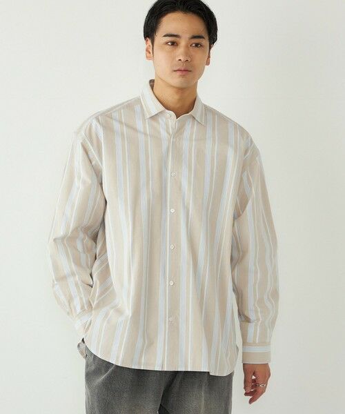 SHIPS / シップス シャツ・ブラウス | 《予約》SHIPS Colors:ストライプ リラックスフィット シャツ◆ | 詳細20