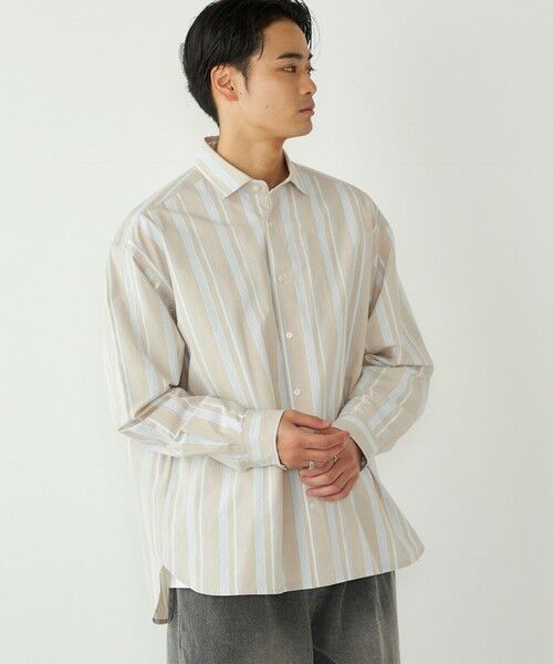 SHIPS / シップス シャツ・ブラウス | 《予約》SHIPS Colors:ストライプ リラックスフィット シャツ◆ | 詳細21