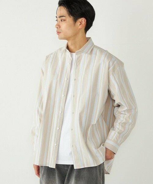 SHIPS / シップス シャツ・ブラウス | 《予約》SHIPS Colors:ストライプ リラックスフィット シャツ◆ | 詳細23