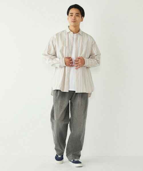 SHIPS / シップス シャツ・ブラウス | 《予約》SHIPS Colors:ストライプ リラックスフィット シャツ◆ | 詳細25