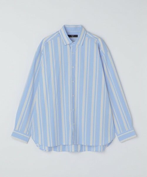 SHIPS / シップス シャツ・ブラウス | 《予約》SHIPS Colors:ストライプ リラックスフィット シャツ◆ | 詳細26