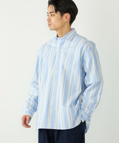SHIPS / シップス シャツ・ブラウス | 《予約》SHIPS Colors:ストライプ リラックスフィット シャツ◆ | 詳細29