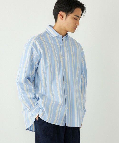 SHIPS / シップス シャツ・ブラウス | 《予約》SHIPS Colors:ストライプ リラックスフィット シャツ◆ | 詳細30