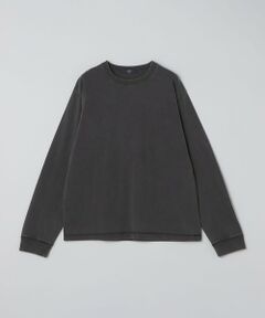 SHIPS / シップス Tシャツ | 《予約》SHIPS Colors:フェードカラー クルーネック ロンT◆