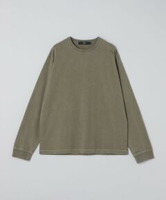 SHIPS / シップス Tシャツ | 《予約》SHIPS Colors:フェードカラー クルーネック ロンT◆